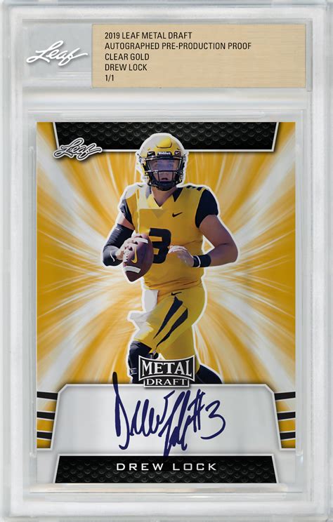 2019 leaf metal football jumbo box|2019 Leaf Metal Draft Football Jumbo Box .